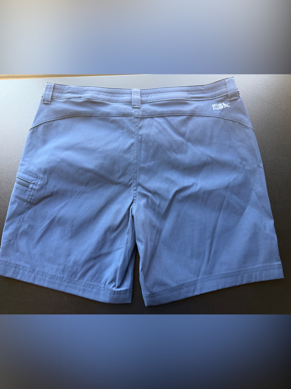 Eddie Bauer Women's Indigo Ranier Shorts - Picture 3 of 7